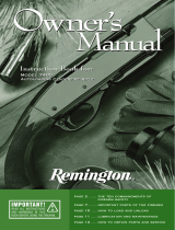 Remington 7400™/750™ Owner's manual