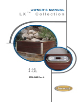 Jacuzzi (2013) J-LX® Owner's manual