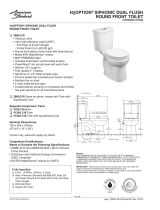 American Standard 4133A218.020 Specification