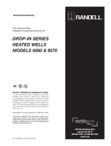 Randell 9570 Owner's manual