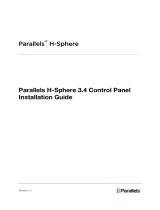 Parallels H-Sphere 3.4.1 Installation guide