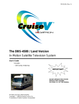 Datron DBS-4500 - REV A User manual