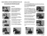 MasterCool GM A6/R4/DA6/V5 Seal Tool Kit 91269 Operating instructions
