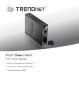 Trendnet RB-TFC-1000S20 Quick Installation Guide