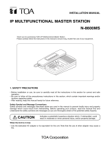 Optimus N-8600MS Y User manual