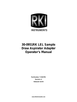 RKI Instruments 1051 Owner's manual
