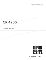 YSI CR 4200 Thermoreactor Owner's manual