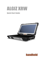 Handheld Algiz Series UserAlgiz XRW