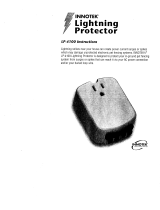 Innotek Surge Protector for Pet Fence Systems Owner's manual