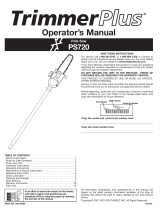 Troy-Bilt TrimmerPlus PS720 User manual