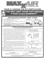 Maxx Air 00-933066 User manual