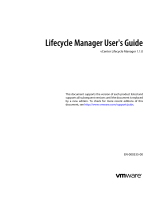 VMware vCenter Lifecycle Manager 1.1.0 User guide