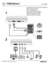 Trendnet TK-408K Quick Installation Guide