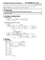 Shinko FC Series User manual
