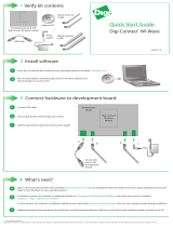 Digi Wi-Wave 802.11b/g module Quick start guide