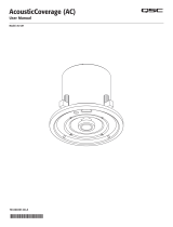 QSC AC-C8T User manual