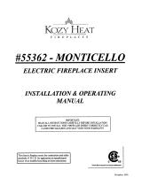 Kozyheat Electric Owner's manual