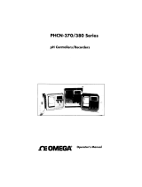 Omega PHCN-378/380 Series Owner's manual