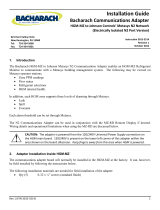 Bacharach Multi-Zone Operating instructions