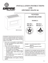 Empire RH-50B Owner's manual