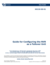 Vicon Peak NVR User guide