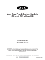 AGA GC Owner's manual