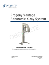 Midmark Vantage Panoramic X-ray System Installation guide