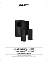 Bose SoundLink® wireless music system Owner's manual