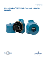 Micro Motion MVD User guide