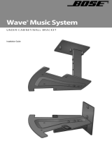 Bose Wave® radio II Installation guide