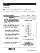 Kelvinator B6BMM0 Installation guide