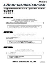 MIMAKI CJV30 Operating instructions