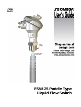 Omega FSW-25 Owner's manual