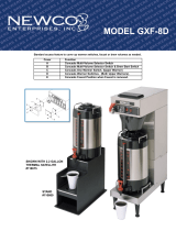 Newco Enterprises, Inc. GXF-8D Datasheet