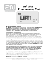 2N Lift1 Owner's manual