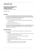 Paradyne COMSPHERE 3550 Series Installation Instructions Manual