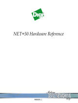 Digi NET+50 Microprocessor User manual