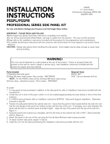 Viking VCWB301LSS Operating instructions