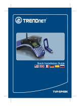 Trendnet TVP-SP4BK Owner's manual