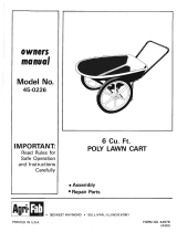 Agri-Fab 45-0226 User manual