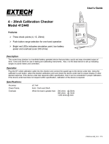 Extech Instruments 412440-S User manual