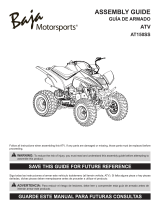 Baja motorsports AT150SS Assembly Manual