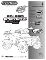 Peg-Perego Polaris Sportsman 850 Twin User manual