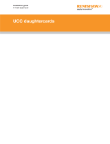 Renishaw UCC daughtercards Installation guide