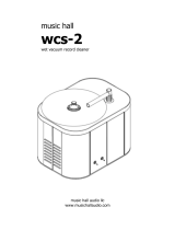 Music Hall Audio WCS-2 User guide
