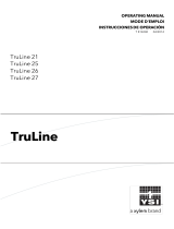 YSI TruLine 21, 25, 26, 27 pH Electrode Owner's manual