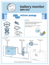 Victron energy BMV 602 Owner's manual