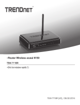 Trendnet RB-TEW-711BR Quick Installation Guide