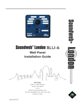 BSS Audio Soundweb London BLU-6 Installation guide