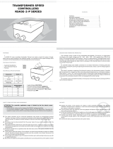 Vents RSA5E-2-P User manual